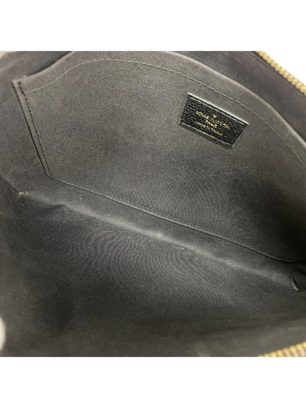 Louis Vuitton Clutch Monogram Empreinte Daily Pouch Noir